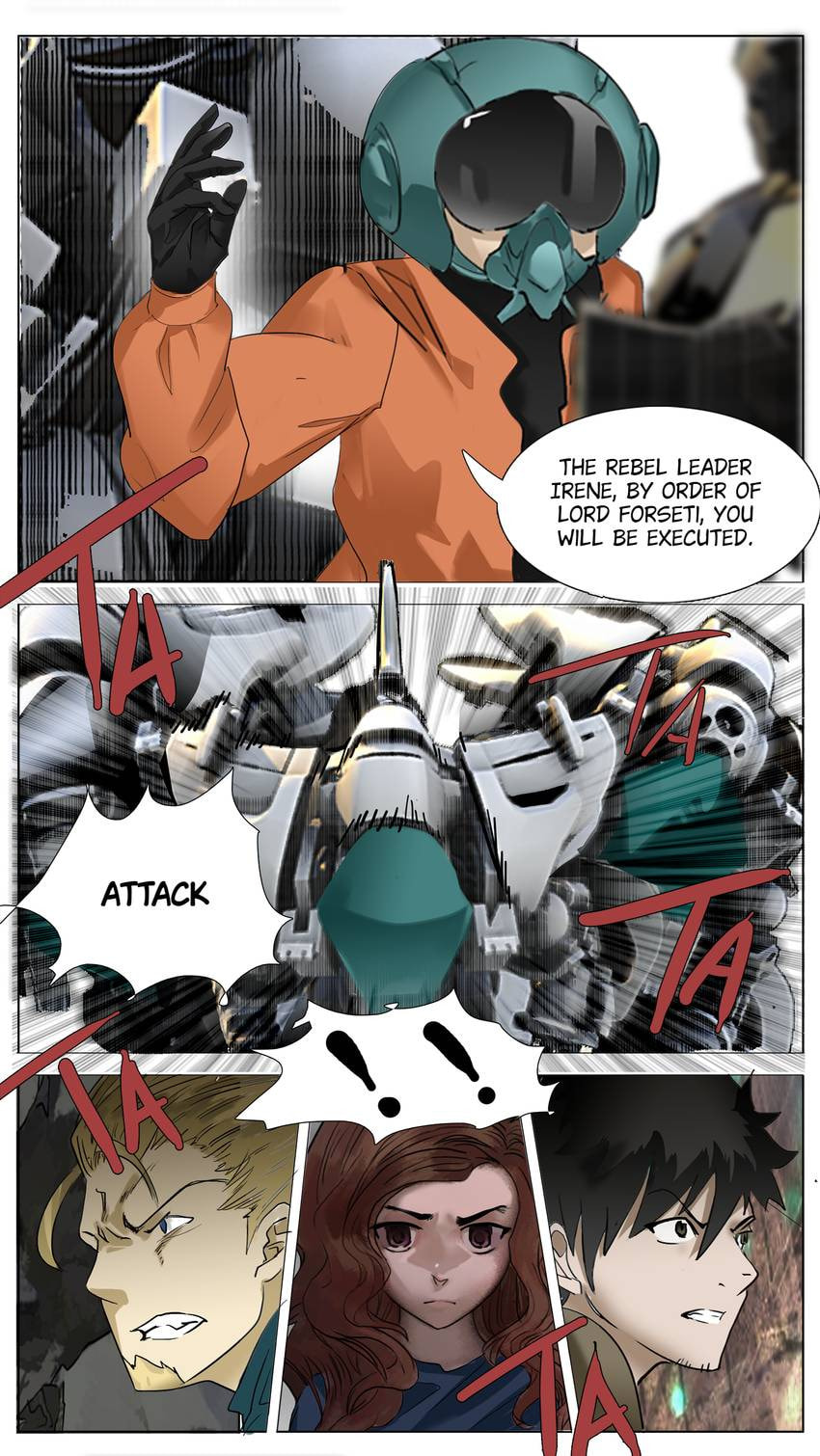 Askr Yggdrasil's Wood (Colored) Chapter 156 page 6 - 