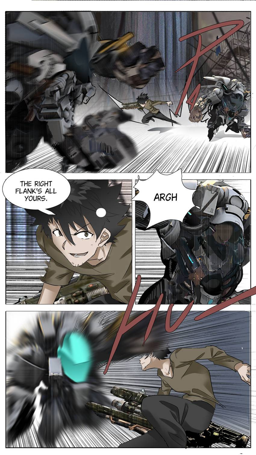 Askr Yggdrasil's Wood (Colored) Chapter 156 page 7 - 