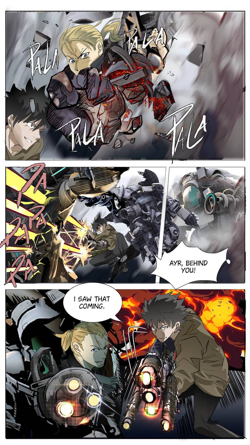 Askr Yggdrasil's Wood (Colored) Chapter 156 page 10 - 