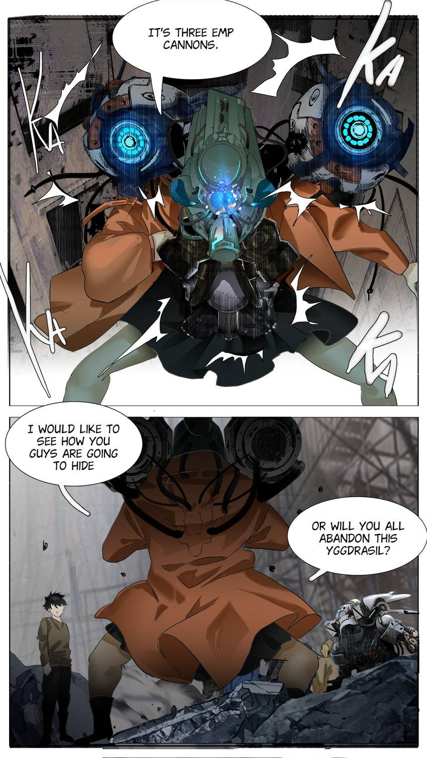 Askr Yggdrasil's Wood (Colored) Chapter 157 page 12 - 