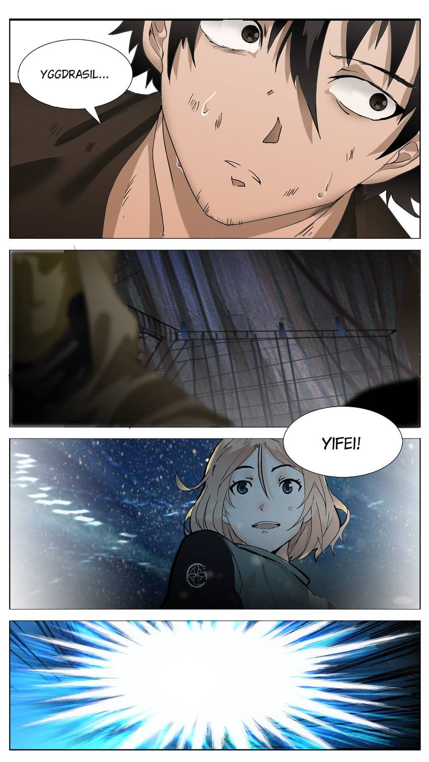 Askr Yggdrasil's Wood (Colored) Chapter 157 page 13 - 