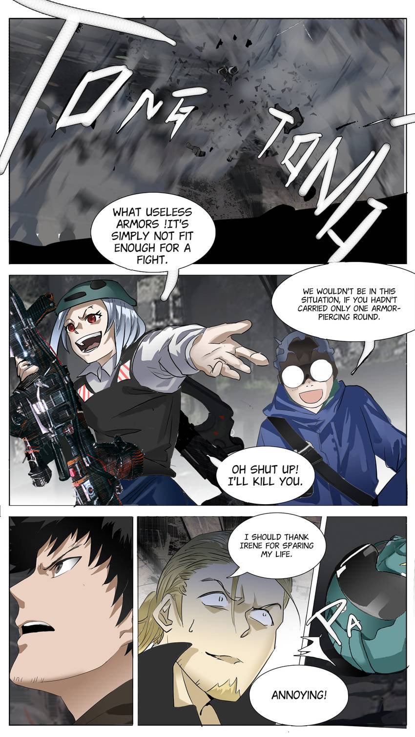 Askr Yggdrasil's Wood (Colored) Chapter 157 page 9 - 