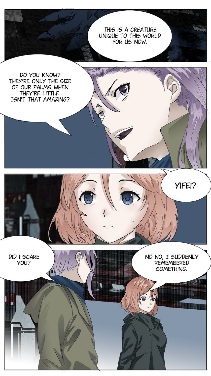 Askr Yggdrasil's Wood (Colored) Chapter 158 page 5 - 