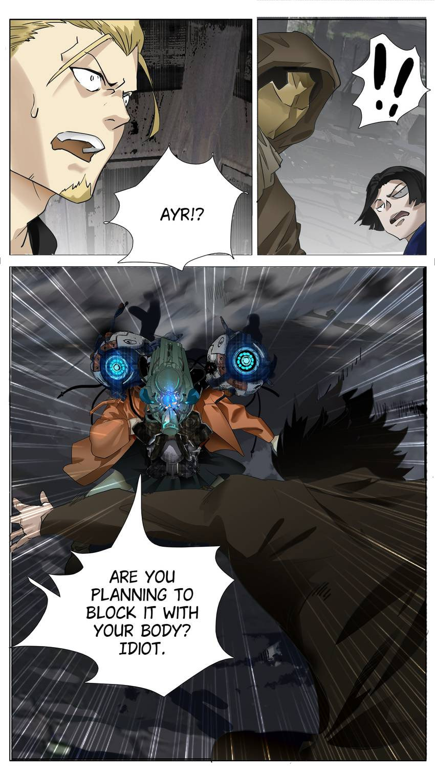 Askr Yggdrasil's Wood (Colored) Chapter 158 page 7 - 