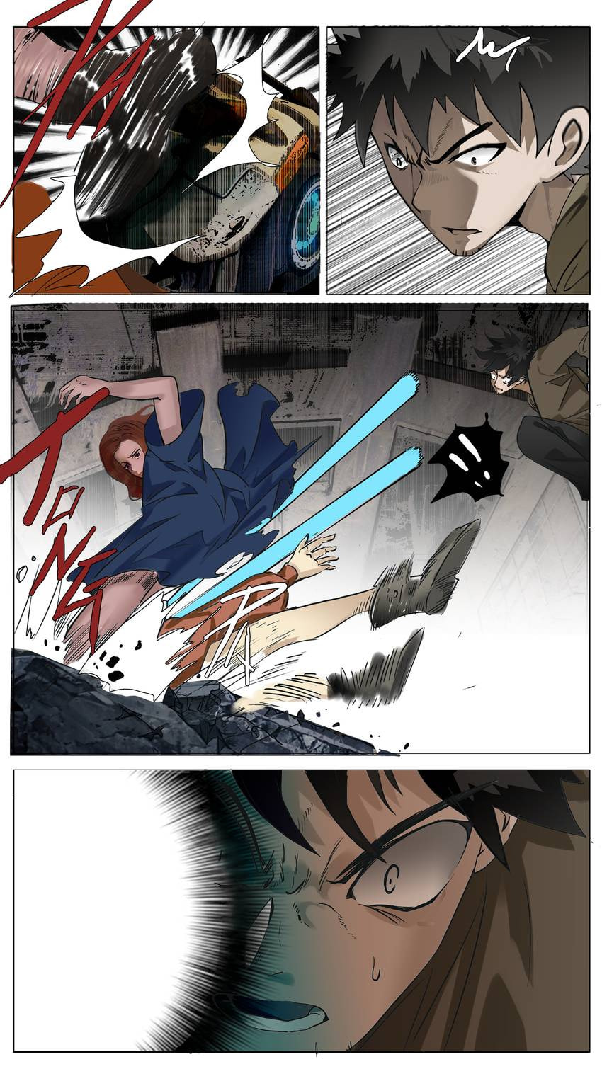 Askr Yggdrasil's Wood (Colored) Chapter 158 page 9 - 