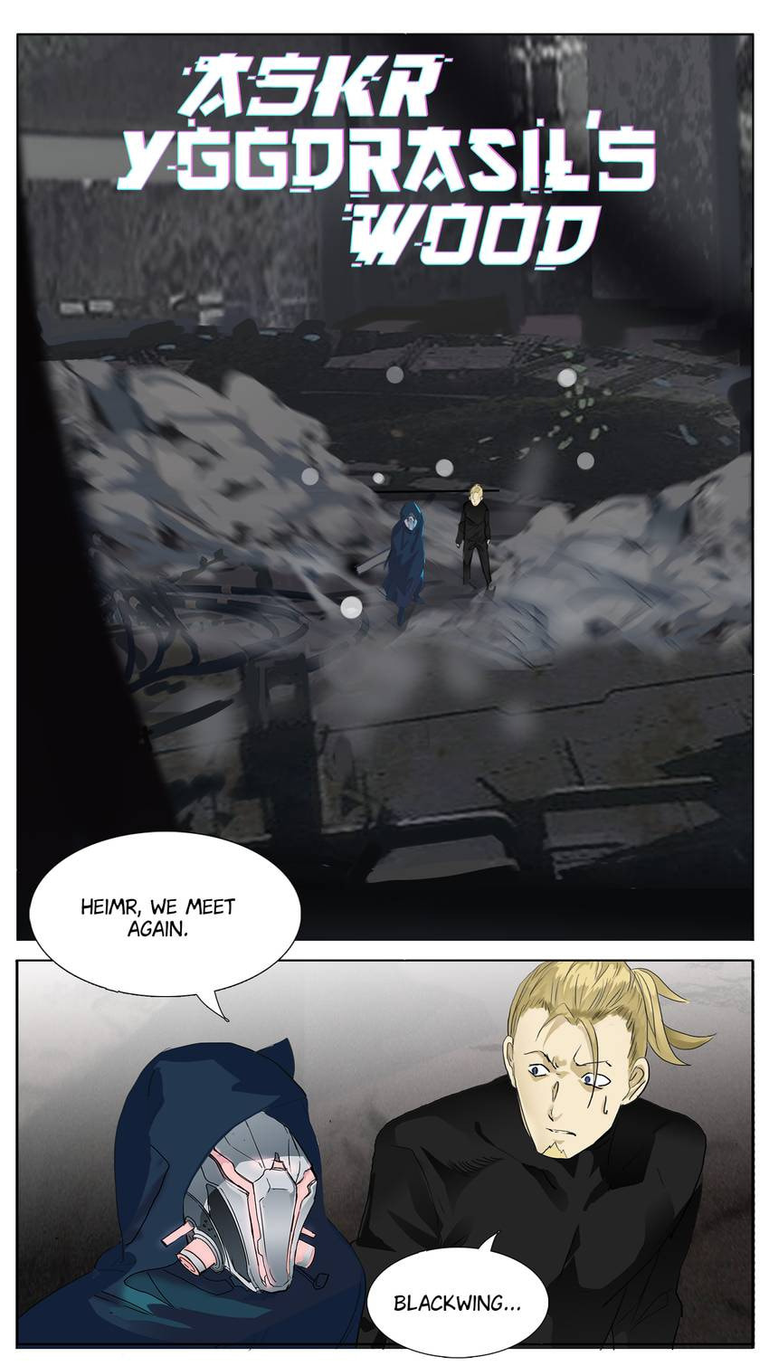 Askr Yggdrasil's Wood (Colored) Chapter 159 page 2 - 