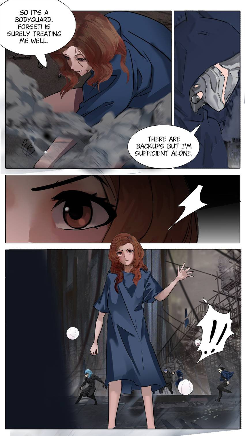 Askr Yggdrasil's Wood (Colored) Chapter 159 page 11 - 