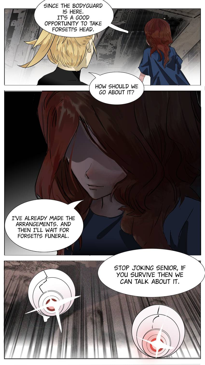 Askr Yggdrasil's Wood (Colored) Chapter 159 page 13 - 