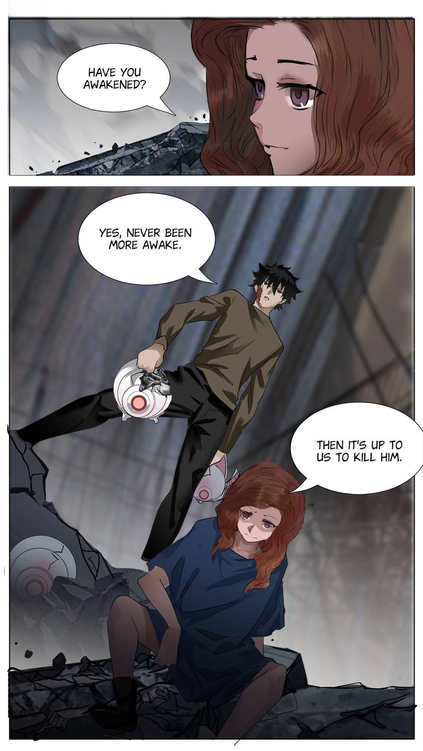 Askr Yggdrasil's Wood (Colored) Chapter 159 page 15 - 