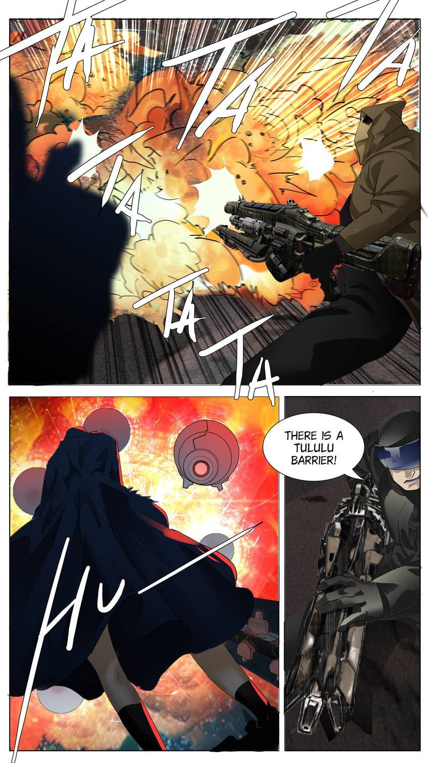 Askr Yggdrasil's Wood (Colored) Chapter 159 page 4 - 