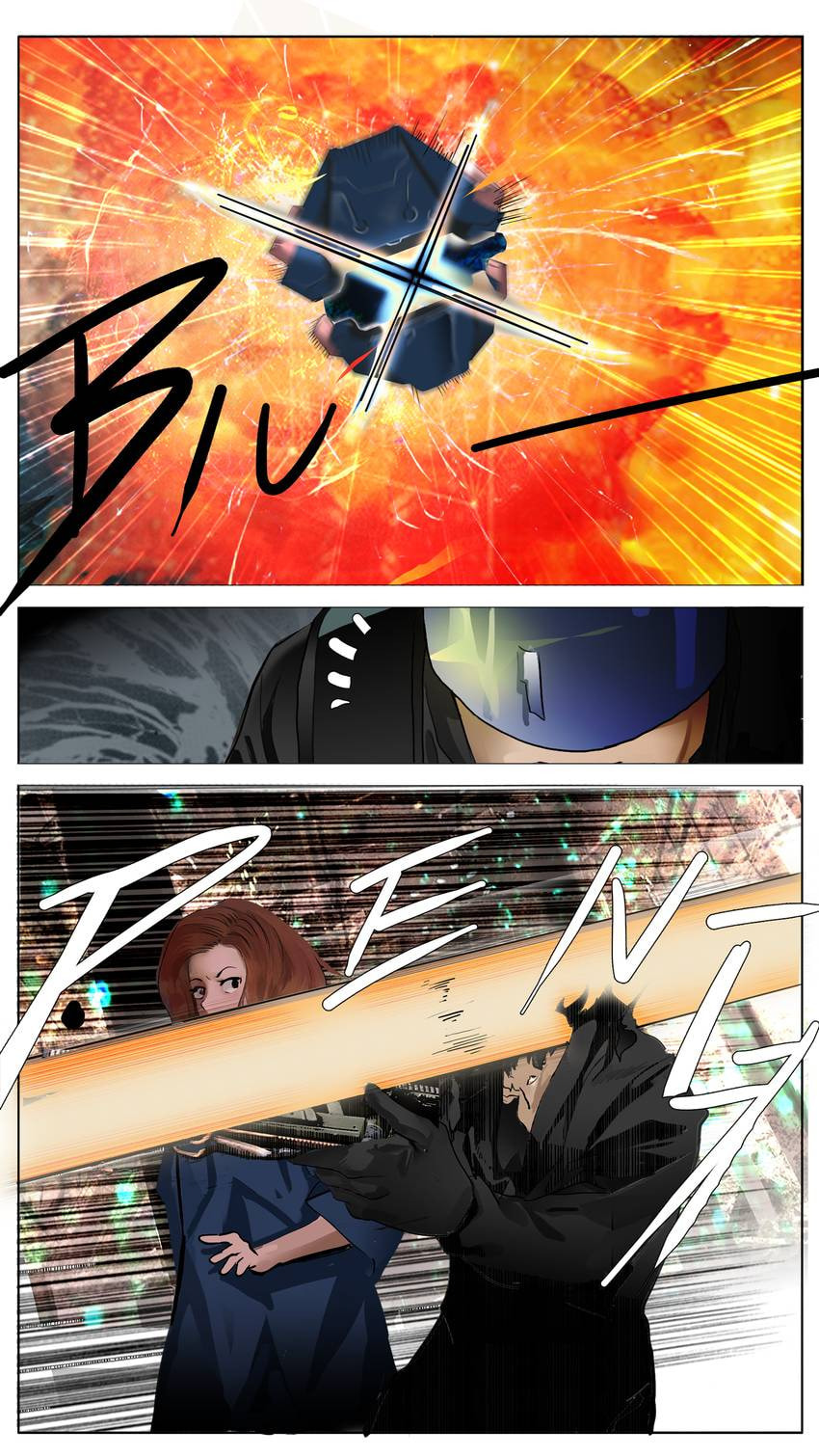 Askr Yggdrasil's Wood (Colored) Chapter 159 page 5 - 