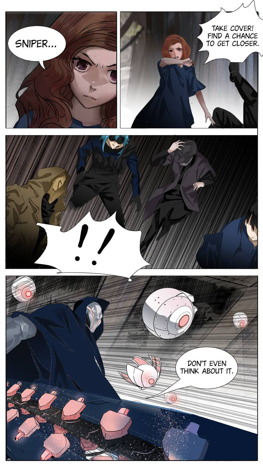 Askr Yggdrasil's Wood (Colored) Chapter 159 page 6 - 