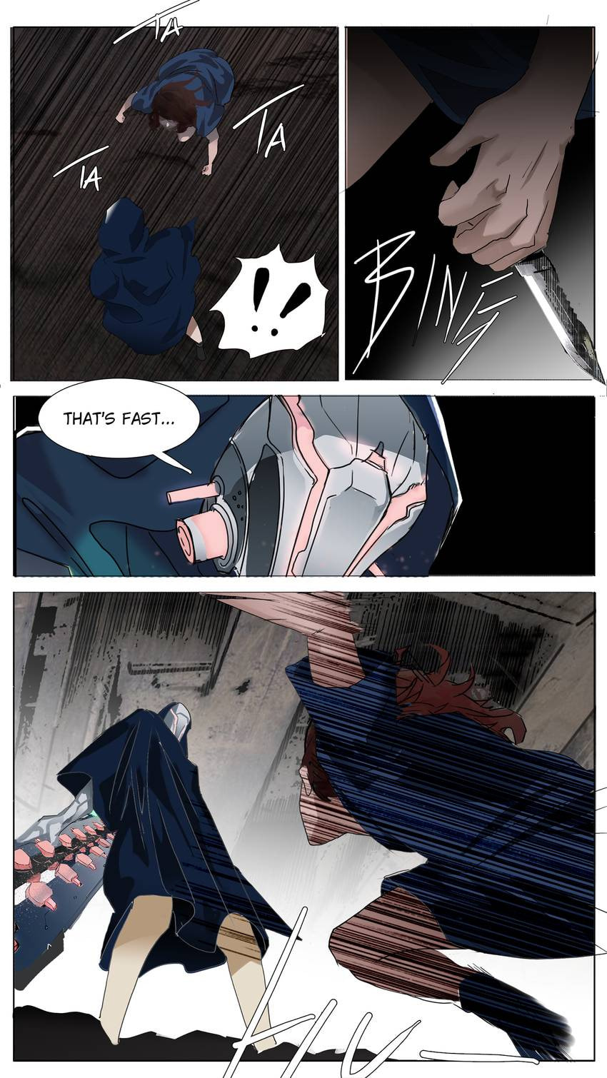 Askr Yggdrasil's Wood (Colored) Chapter 159 page 8 - 
