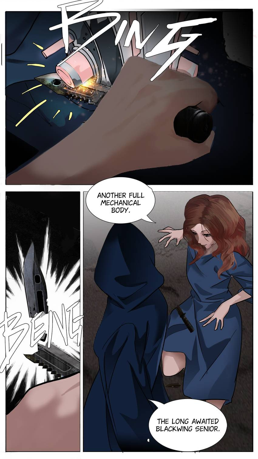 Askr Yggdrasil's Wood (Colored) Chapter 159 page 9 - 