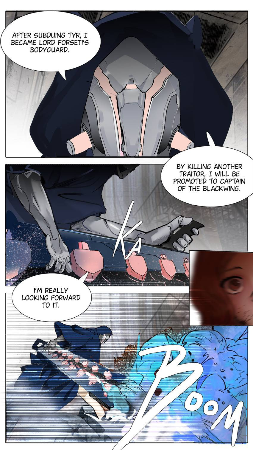 Askr Yggdrasil's Wood (Colored) Chapter 159 page 10 - 