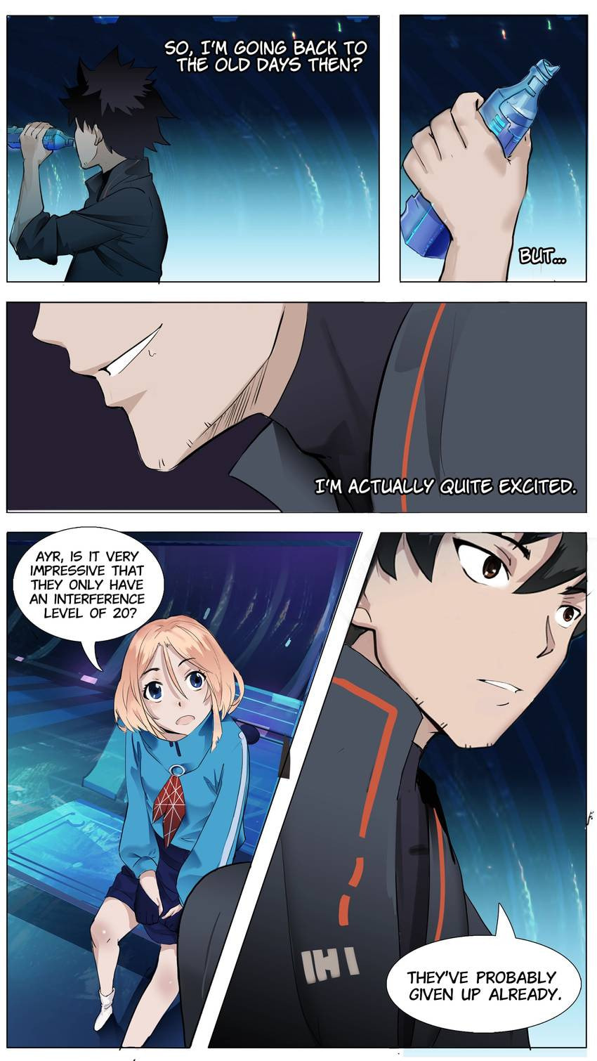 Askr Yggdrasil's Wood (Colored) Chapter 16 page 2 - 