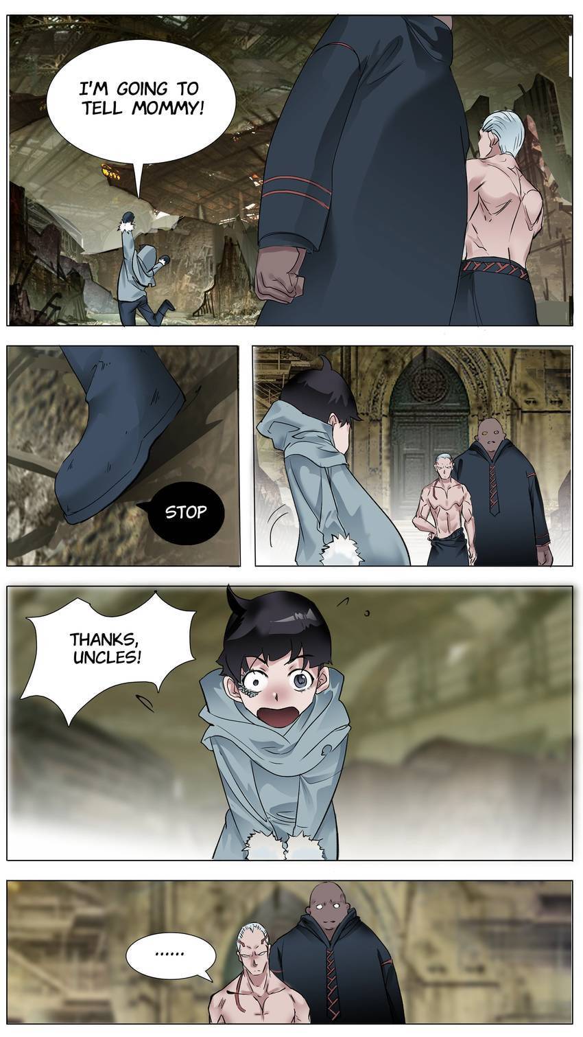 Askr Yggdrasil's Wood (Colored) Chapter 16 page 11 - 