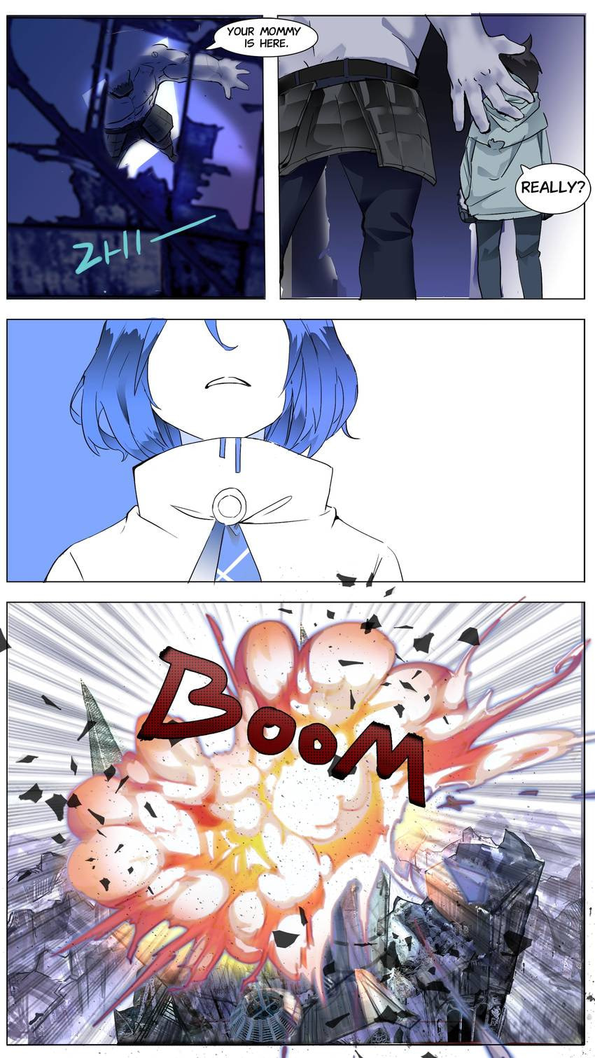 Askr Yggdrasil's Wood (Colored) Chapter 16 page 13 - 