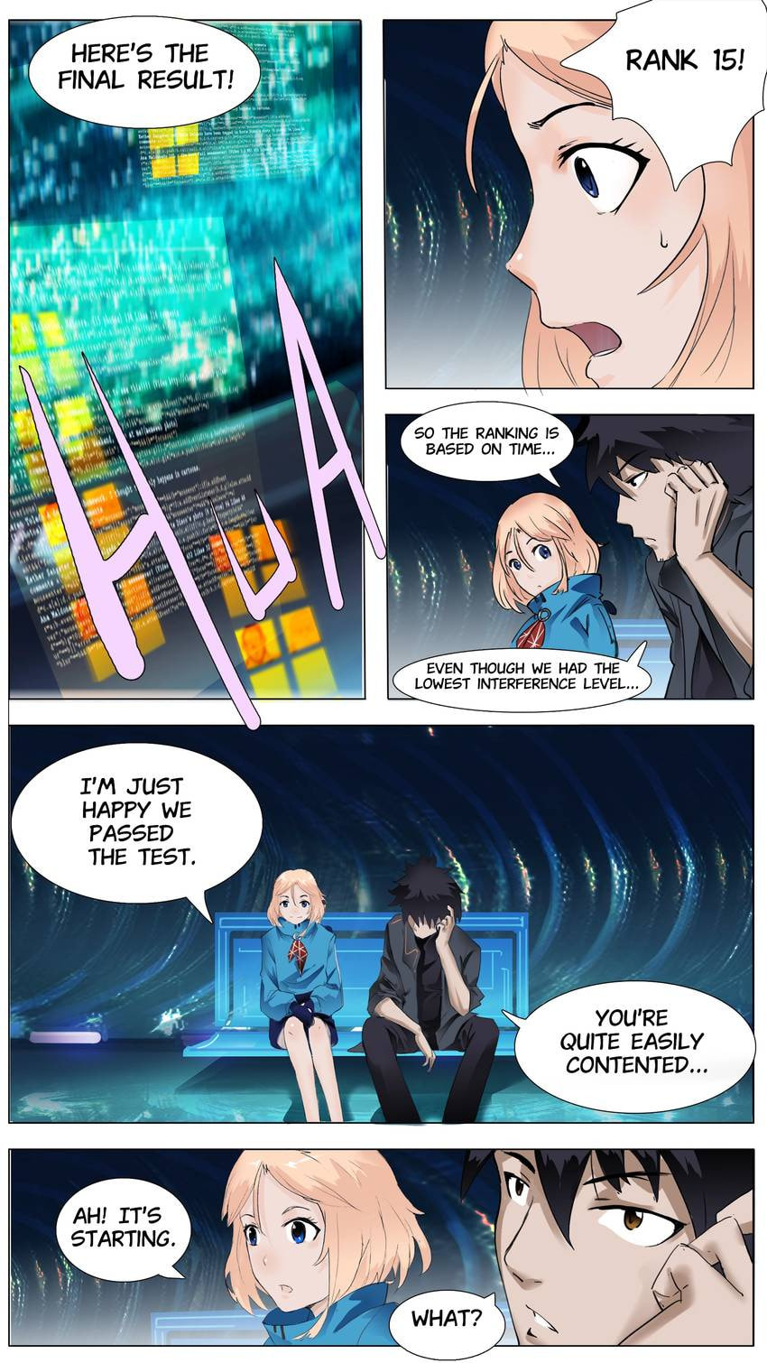 Askr Yggdrasil's Wood (Colored) Chapter 16 page 5 - 