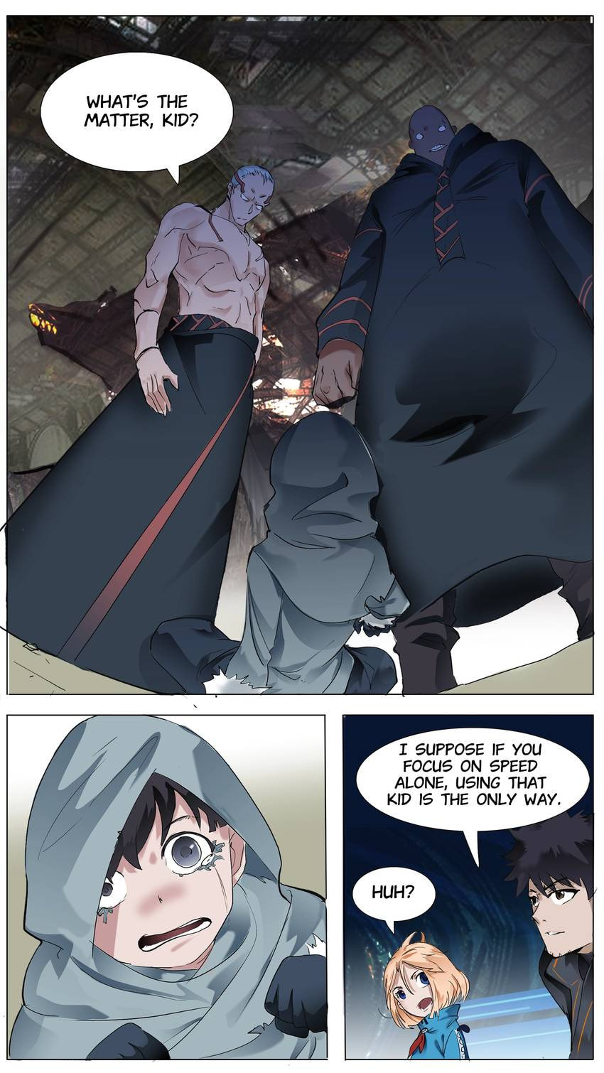 Askr Yggdrasil's Wood (Colored) Chapter 16 page 7 - 