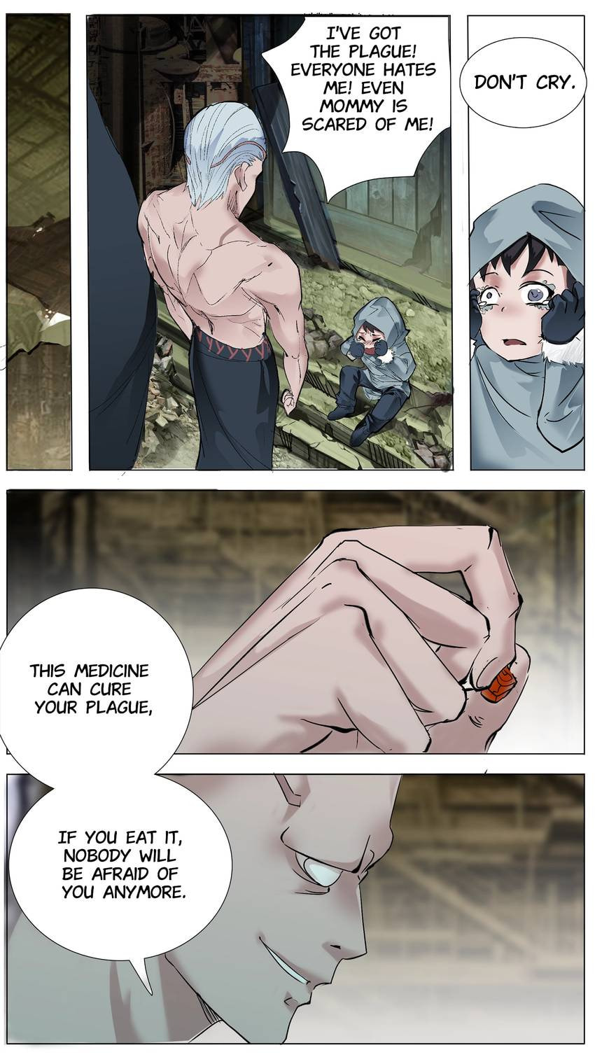 Askr Yggdrasil's Wood (Colored) Chapter 16 page 8 - 