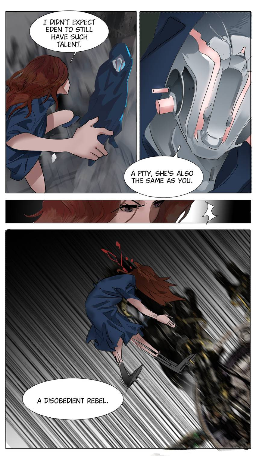 Askr Yggdrasil's Wood (Colored) Chapter 160 page 12 - 