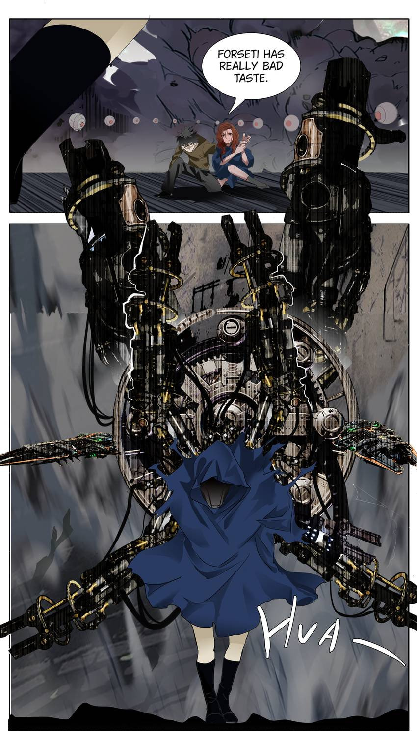Askr Yggdrasil's Wood (Colored) Chapter 160 page 14 - 