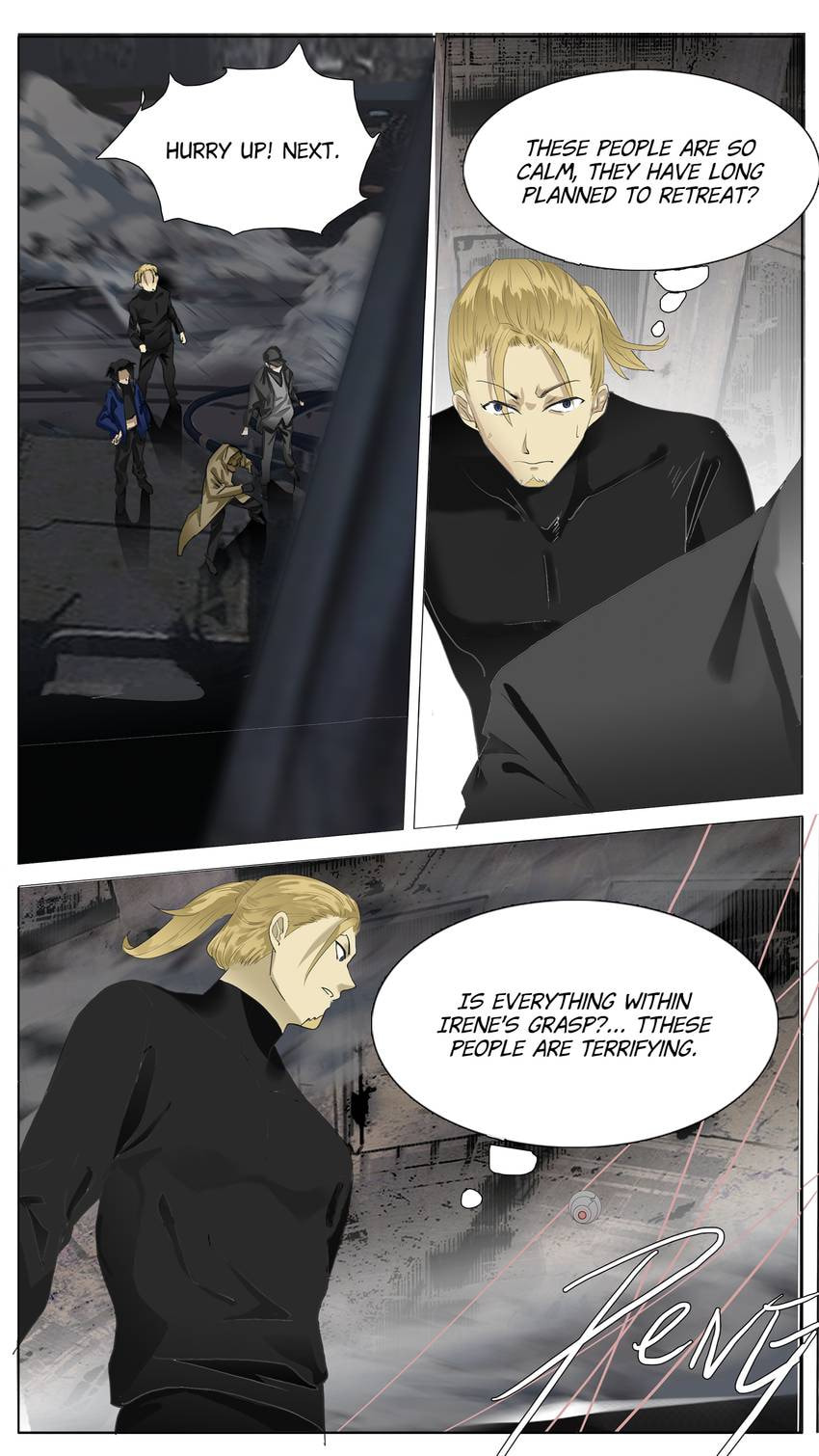 Askr Yggdrasil's Wood (Colored) Chapter 160 page 3 - 