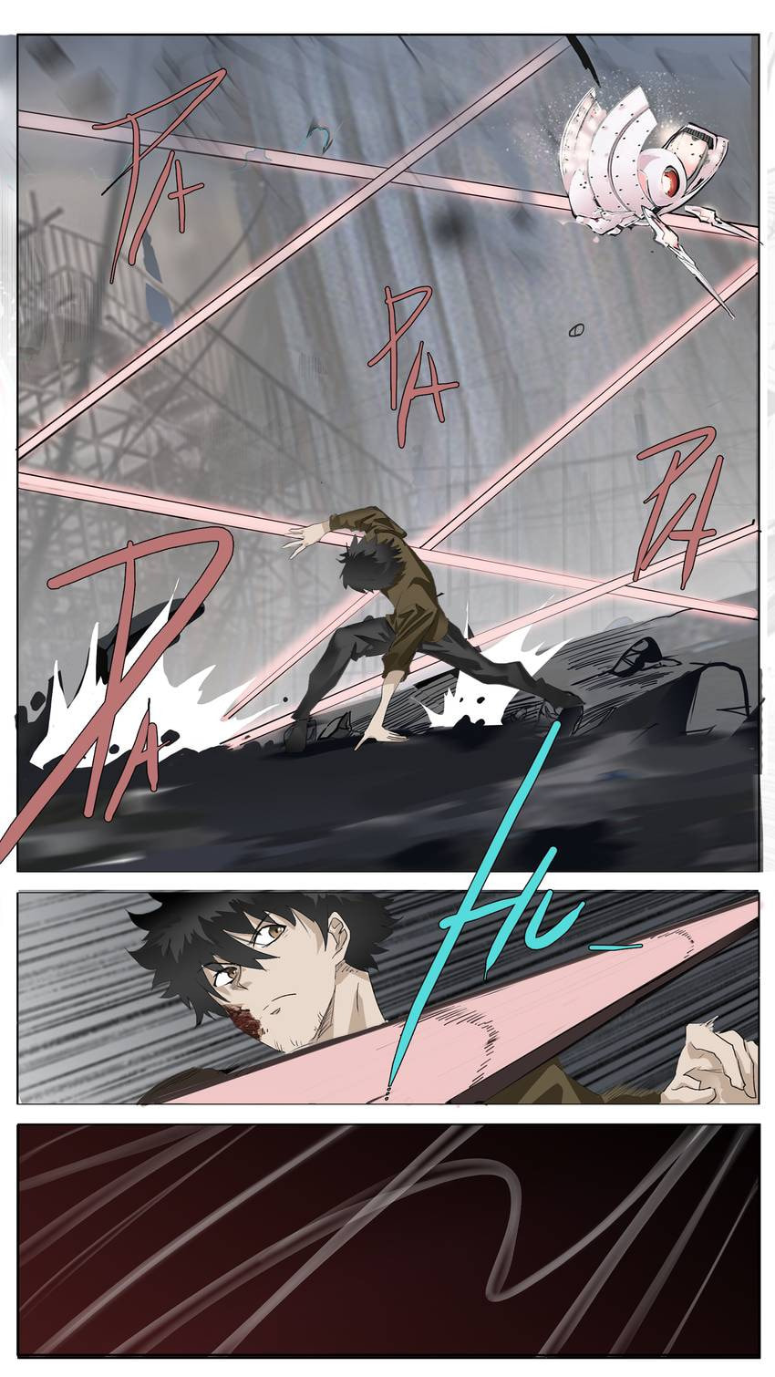 Askr Yggdrasil's Wood (Colored) Chapter 160 page 4 - 