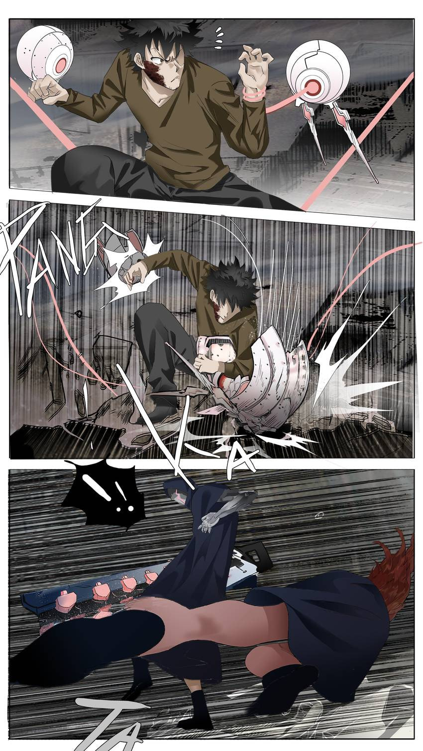Askr Yggdrasil's Wood (Colored) Chapter 160 page 5 - 