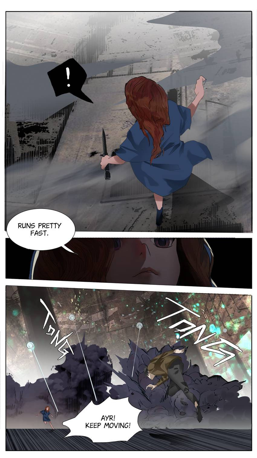 Askr Yggdrasil's Wood (Colored) Chapter 160 page 7 - 