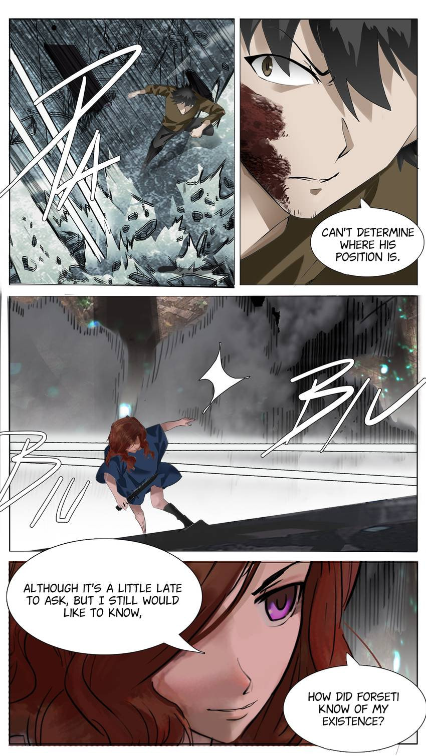 Askr Yggdrasil's Wood (Colored) Chapter 160 page 8 - 