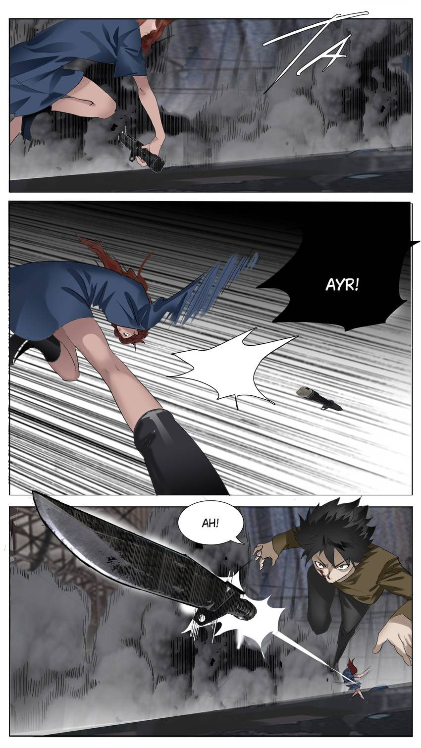 Askr Yggdrasil's Wood (Colored) Chapter 160 page 9 - 