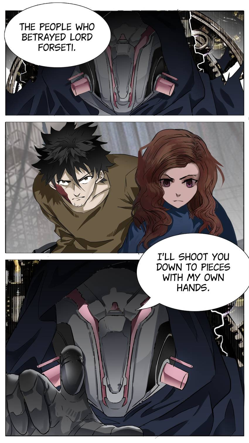Askr Yggdrasil's Wood (Colored) Chapter 161 page 2 - 