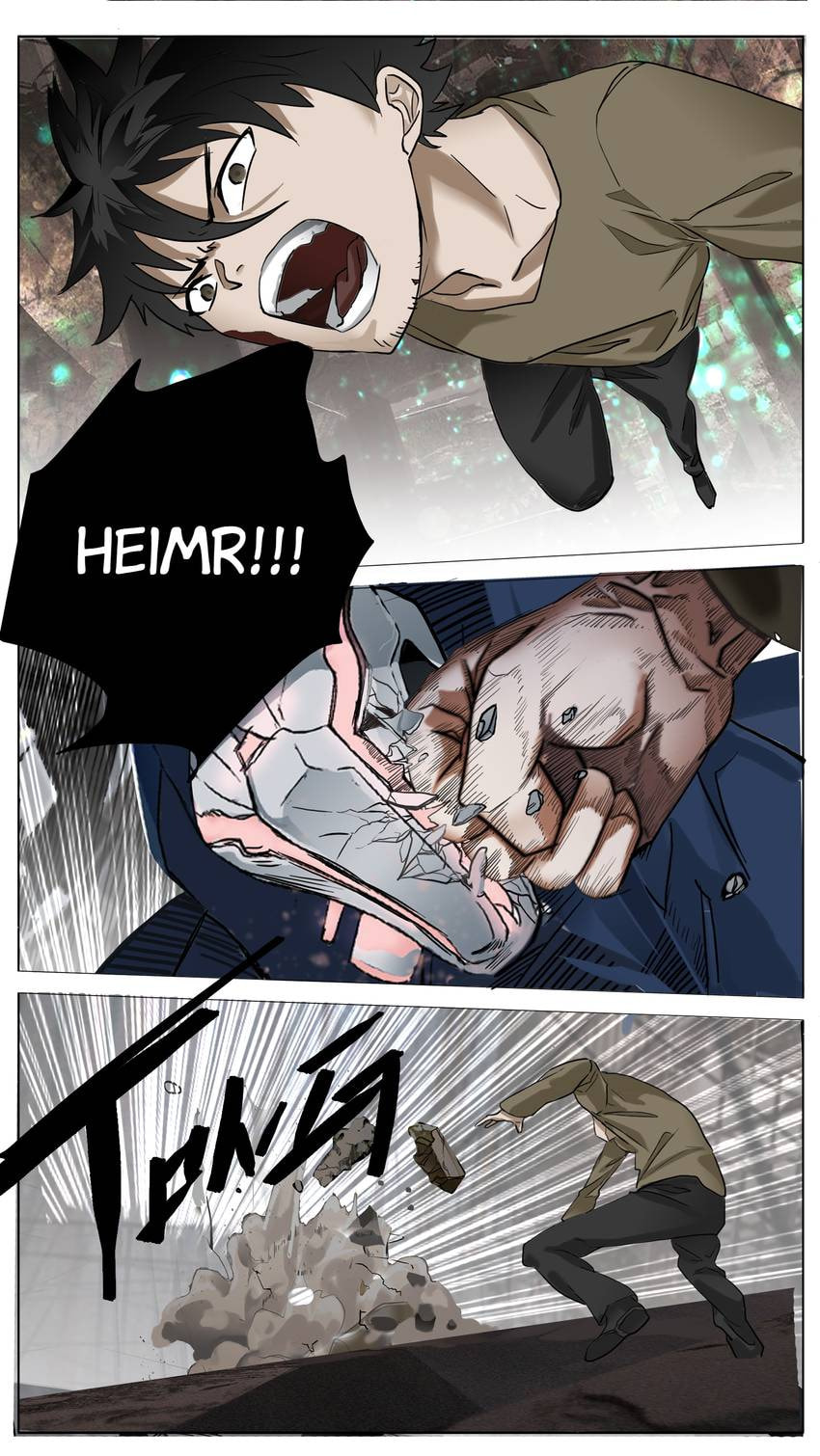 Askr Yggdrasil's Wood (Colored) Chapter 161 page 11 - 