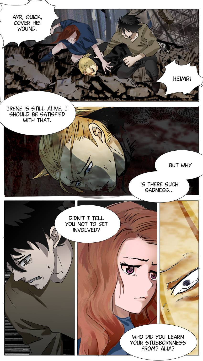 Askr Yggdrasil's Wood (Colored) Chapter 161 page 12 - 