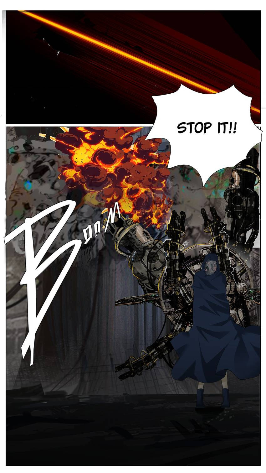 Askr Yggdrasil's Wood (Colored) Chapter 161 page 15 - 
