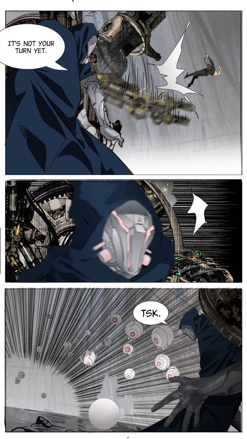 Askr Yggdrasil's Wood (Colored) Chapter 161 page 5 - 