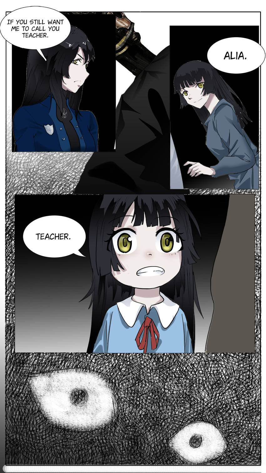 Askr Yggdrasil's Wood (Colored) Chapter 161 page 8 - 