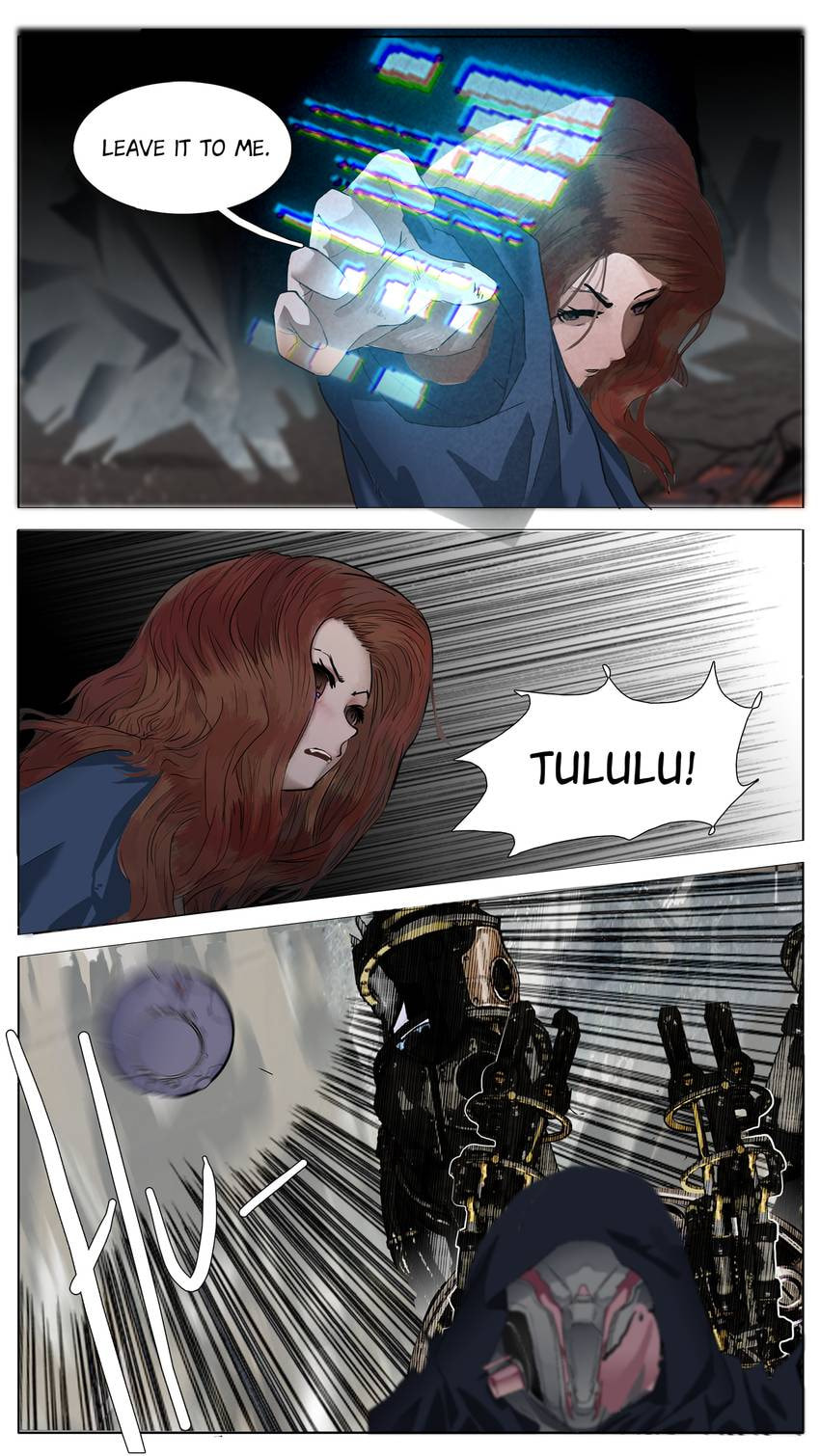 Askr Yggdrasil's Wood (Colored) Chapter 162 page 11 - 