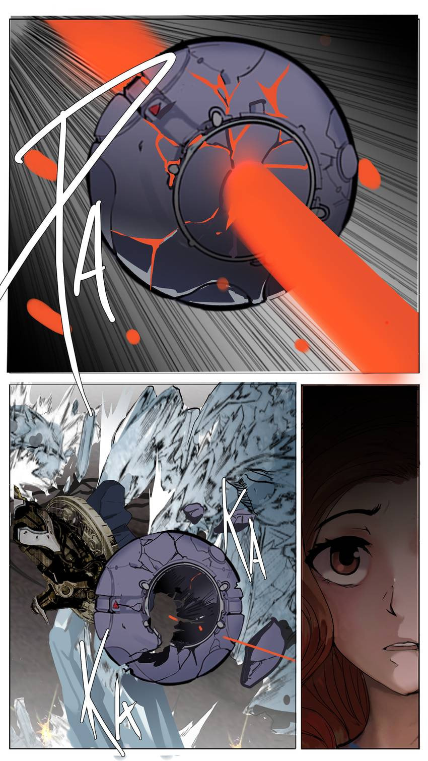 Askr Yggdrasil's Wood (Colored) Chapter 162 page 12 - 