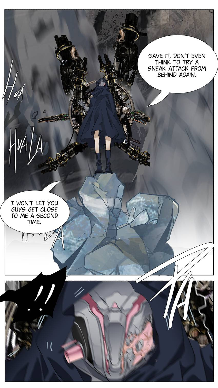 Askr Yggdrasil's Wood (Colored) Chapter 162 page 13 - 