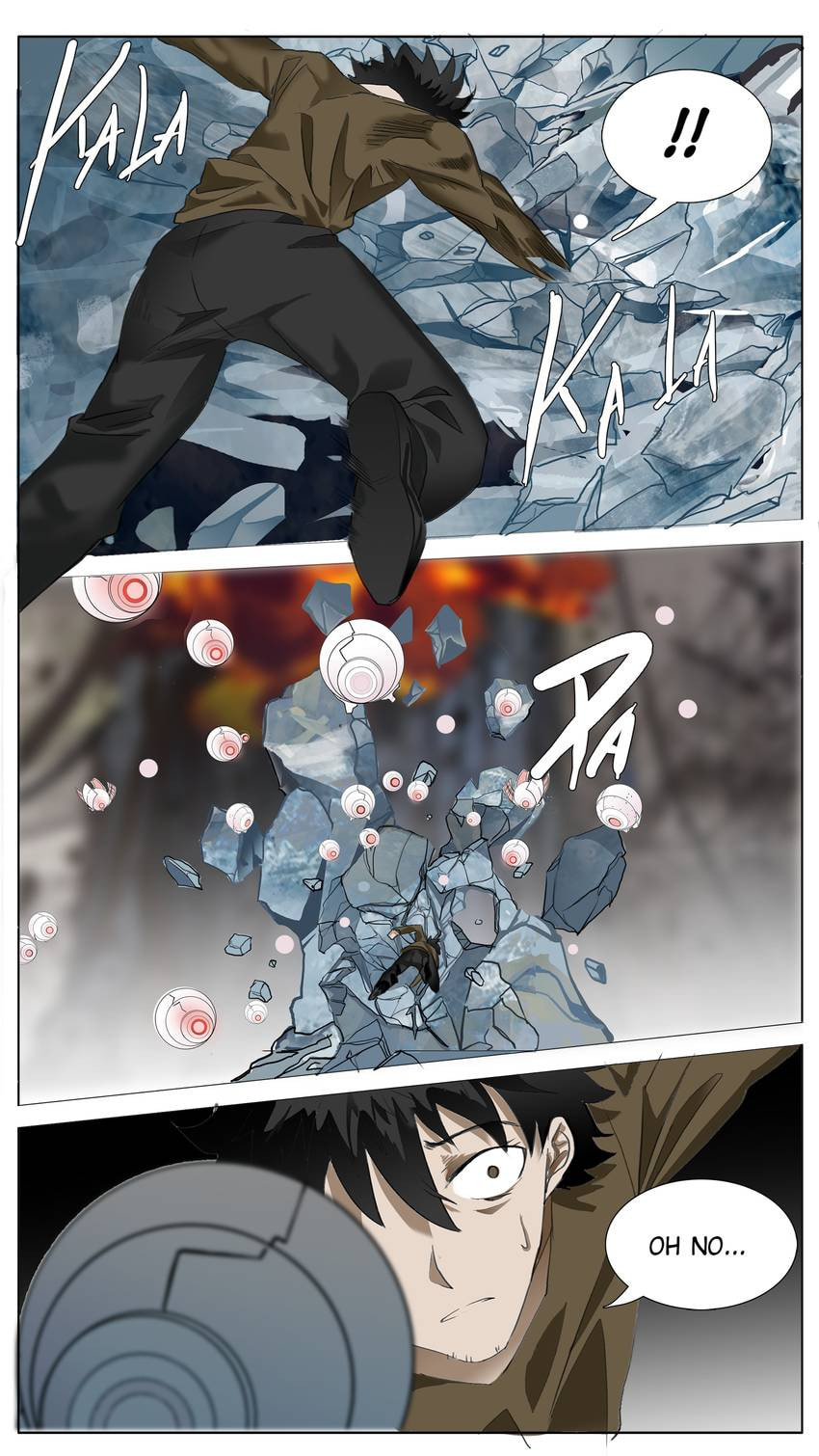 Askr Yggdrasil's Wood (Colored) Chapter 162 page 14 - 