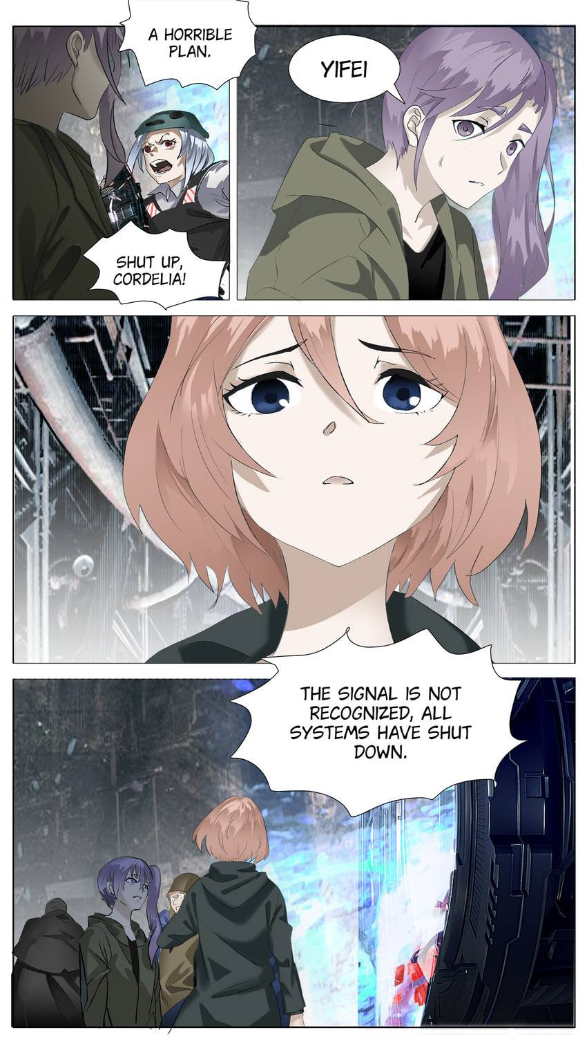 Askr Yggdrasil's Wood (Colored) Chapter 162 page 3 - 