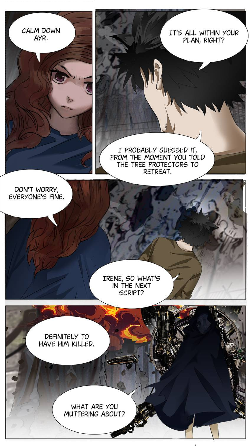 Askr Yggdrasil's Wood (Colored) Chapter 162 page 5 - 