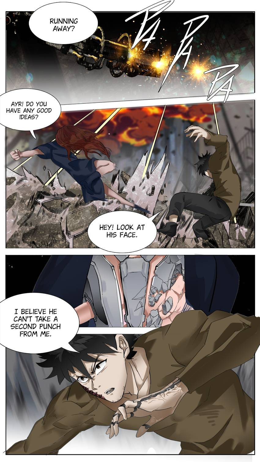 Askr Yggdrasil's Wood (Colored) Chapter 162 page 6 - 