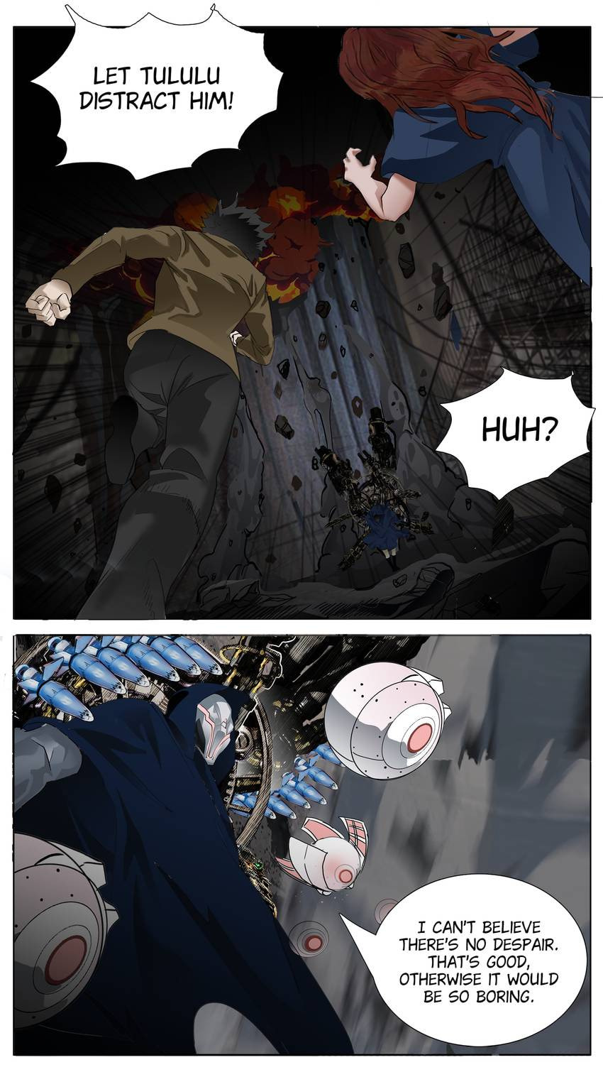 Askr Yggdrasil's Wood (Colored) Chapter 162 page 7 - 