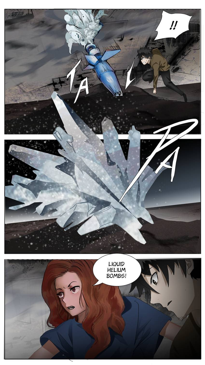 Askr Yggdrasil's Wood (Colored) Chapter 162 page 8 - 