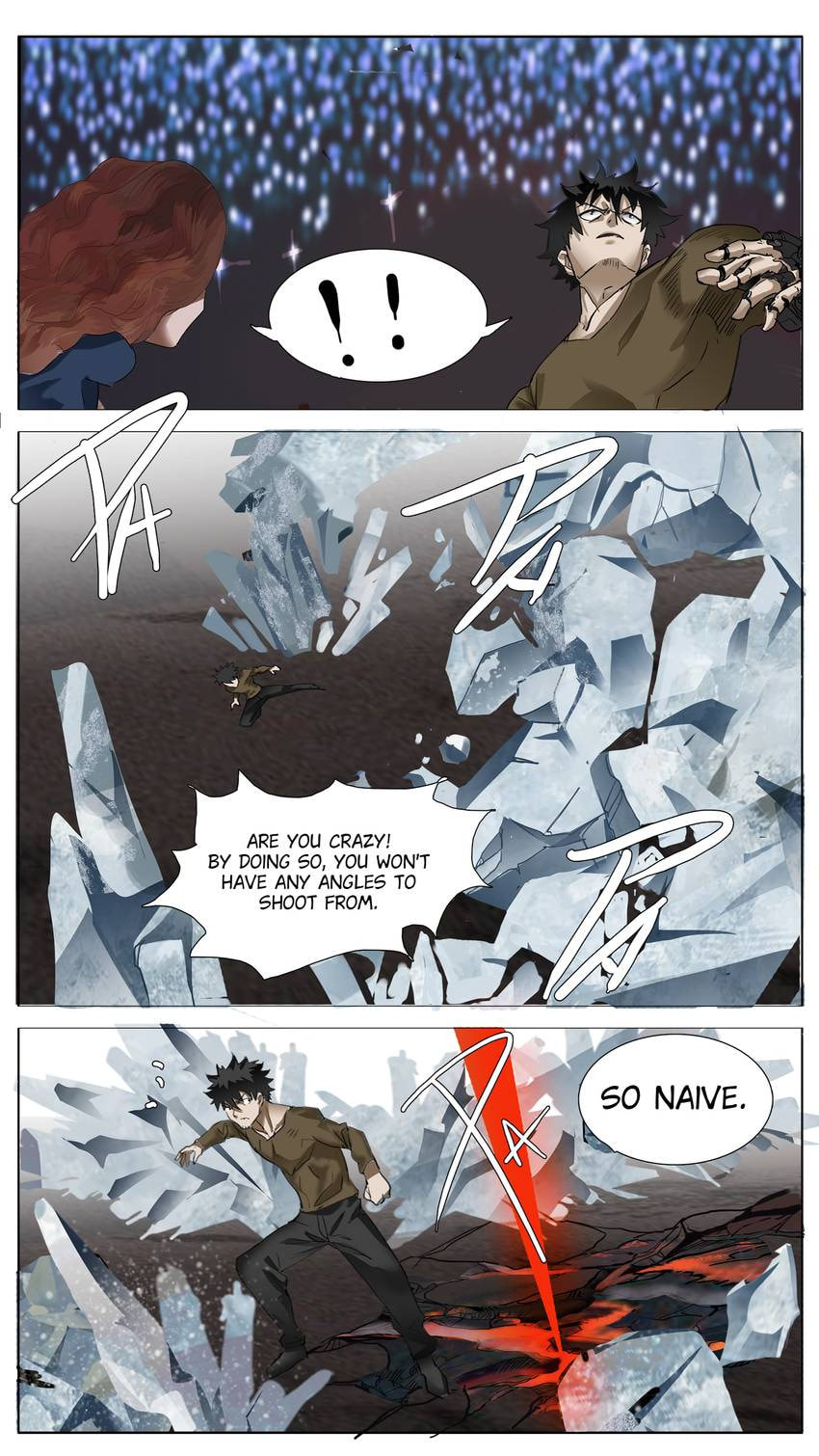 Askr Yggdrasil's Wood (Colored) Chapter 162 page 9 - 