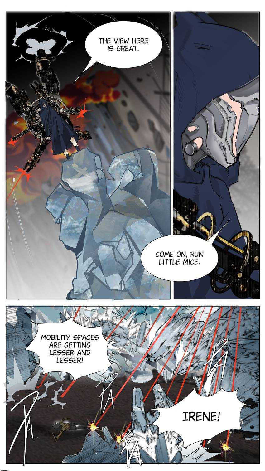 Askr Yggdrasil's Wood (Colored) Chapter 162 page 10 - 